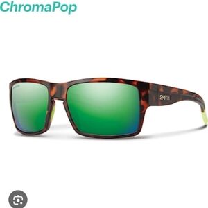 SMITH Optics Outlier Matte Tortoise Neon